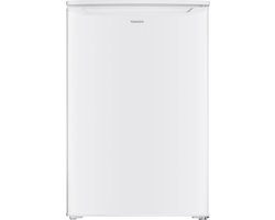 Tomado TLT5501W tafelmodel koelkast energiezuinig - 126 liter - Zonder vriesvak - 55 cm breed - Zeer stil: 35 dB - Led-verlichting - Energielabel C - Vrijstaand - Wit