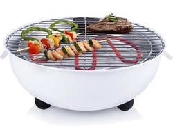 Tomado TM-2450 Elektrische tafel barbecue - Wit