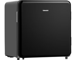 Tomado TRM4701B - Retro mini koelkast - Mini koeler - Barmodel - 47 liter - Zwart
