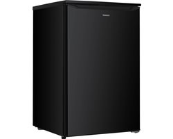 Tomado TRT5501B Tafelmodel koelkast energiezuinig - 109 liter - Met vriesvak - 55 cm breed - Stil: 37 dB - Led-verlichting - Energielabel C - Vrijstaand - Zwart