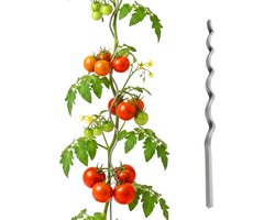 Tomaten spiraalstok - 20 stuks - 150 cm - met spiraal