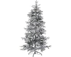 TOMICHI - Kerstboom - Gebroken wit - 210 cm - Synthetisch materiaal