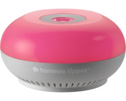 Tommee Tippee Dreammaker - slaaptrainer voor baby's met intelligente CrySensor - nachtlampje met rood licht et roze ruis