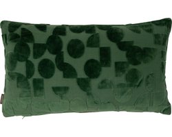 Tommy Graphic Design kussen groen 30x50cm