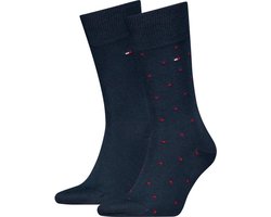 Tommy Hilfiger 701230780 Sokken 2 Paren Blauw EU 39-42 Man