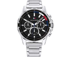 Tommy Hilfiger - Heren Horloge 1791936 - Zilver