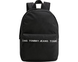 Tommy Hilfiger Heren Rugzak Textiel - Zwart