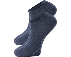 Tommy Hilfiger MEN SNEAKER 2P Mannen Sneakersokken Maat 43-46