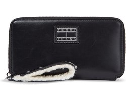 Tommy Hilfiger TJW Cosy Up Large Heren Portemonnee - Zwart - One Size