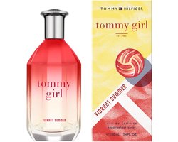 Tommy Hilfiger Tommy Girl Vibrant Summer Eau de Toilette 100 ml - Damesparfum