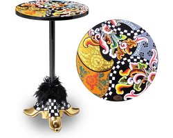 Toms Drag Bijzettafel Bloem