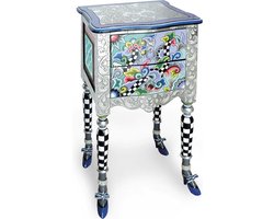 Toms Drag Ladekast Versailles (S), Silver Line