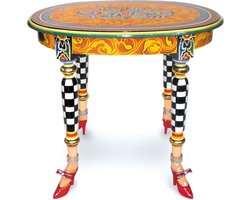 Toms Drag Tafel Versailles ovaal