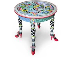 Toms Drag Tafel Versailles (S), Silver Line