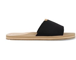 Toms Slippers Carly 10016553 Zwart-35/36