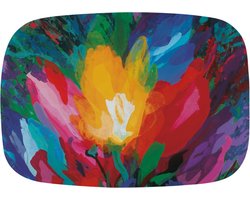 TON SCHULTEN - dienblad ONTLUIKENDE TULPEN - Bekking & Blitz