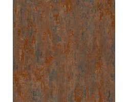 Ton sur ton behang Profhome 326511-GU vliesbehang licht gestructureerd tun sur ton glimmend oranje koper bruin 5,33 m2