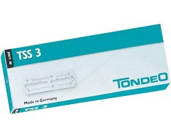 Tondeo - M-Line - TSS3 Mesjes - 1x10 Stuks