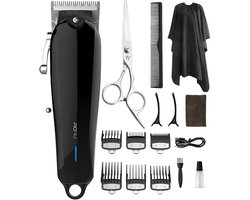 Tondeuse Mannen Hoofdhaar - Kappersset 20 Delig - Trimmer voor Hoofd & Baard - Haartrimmer Set met Kappersschaar