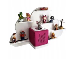 Toniebox Audio Figure Display Rack - Wandmontage