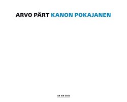 Tonu Kaljuste, Estonian Philharmonic Chamber Choir - Pärt: Kanon Pokajanen (2 CD)