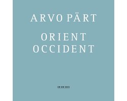 Tonu Kaljuste, Swedish Radio Symphony Orchestra & Choir - Pärt: Orient & Occident (CD)