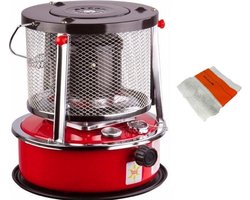 Tonysun Petroleumkachel TS95b - kachel met lont - 5 liter tankinhoud