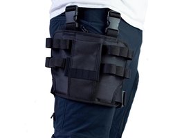 Tool Pouch Holster met riemclip- Elektricien Tool Pouch Multifunctionele Reparatie Tool Bag rond uw been - Utility Mini Tool Organizer voor Automotive Craftsman Timmerman Bouw