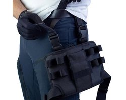 Tool Pouch Holster met riemclip- Elektricien Tool Pouch Multifunctionele Reparatie Tool Bag rond uw been - Utility Mini Tool Organizer voor Automotive Craftsman Timmerman Bouw