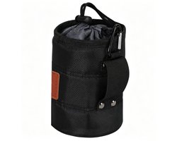 Tool Pouch Nails Screws Bag - Waterdicht - met Oprolbaar snoer - Portable Belt Organizer - Multifunctional Utility Pouch with Heavy - Duty Design for Carpenters, Electricians, Plumbers Improvement, Workshops, Drywall, Framing, Roofing