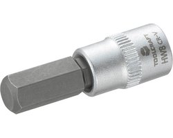 TOOLCRAFT 816072 Inbus Dopsleutel-bitinzet 8 mm 1/4 (6.3 mm)