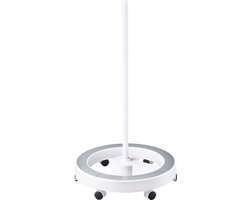 TOOLCRAFT TO-7167603 Toolcraft verrijdbaar rond statief voor loeplamp Energielabel 2021 n.v.t.