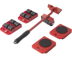 TOOLCRAFT TO-7730013 Meubel-transportroller Laadvermogen (max.): 150 kg