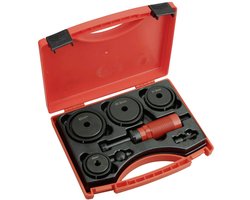 TOOLCRAFT TO-9610281 Stansinzetstukken Ø43-65mm