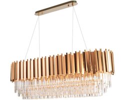 Toolight 312355 Hanglamp Goud 60X30X38Cm
