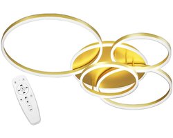 Toolight App1057-C Hanglamp Goud 68X89X10Cm
