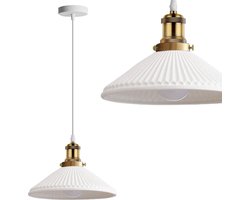 Toolight App1172-1Cp Hanglamp Wit 23X23X9Cm