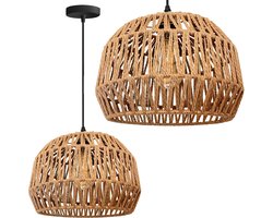 Toolight App1291-1Cp Hanglamp Beige 30X30X22Cm