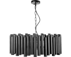 Toolight App1306-C Hanglamp Zwart 50X50X19Cm