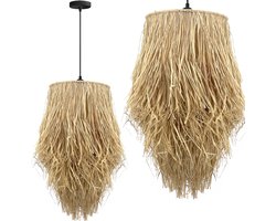 Toolight App1322-1Cp Hanglamp Bruin 30X30X60Cm