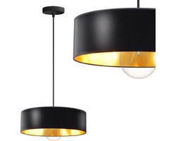 Toolight App1333-1Cp Hanglamp Zwart 6X20,2X6Cm