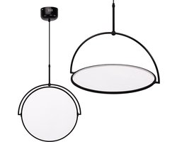 Toolight App1426-C Hanglamp Zwart 35X37X35Cm