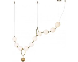 Toolight App1444-10Cp Hanglamp Wit 88X12X15Cm