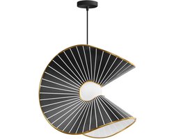 Toolight App1500-1Cp Hanglamp Zwart 40X40X40Cm