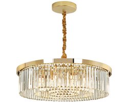 Toolight App1531-8Cpr Kroonluchter Goud 58X58X66,5Cm