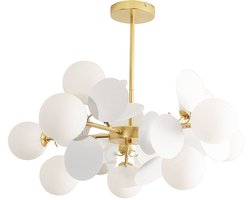 Toolight App1565-12 Hanglamp Goud 55X95X55Cm