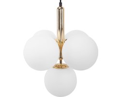 Toolight App1574-5Cp Hanglamp Goud 29X29X37Cm