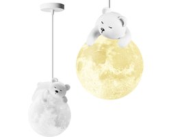 Toolight App1597-1Cp Hanglamp Wit 35X30X35Cm