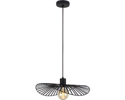 Toolight App1840-1Cp Hanglamp - Zwart - 41X41X10Cm