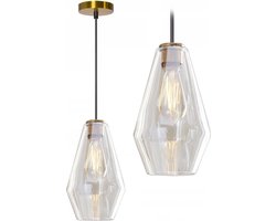 Toolight App438-1Cp Hanglamp Wit 29,5X18X29,5Cm